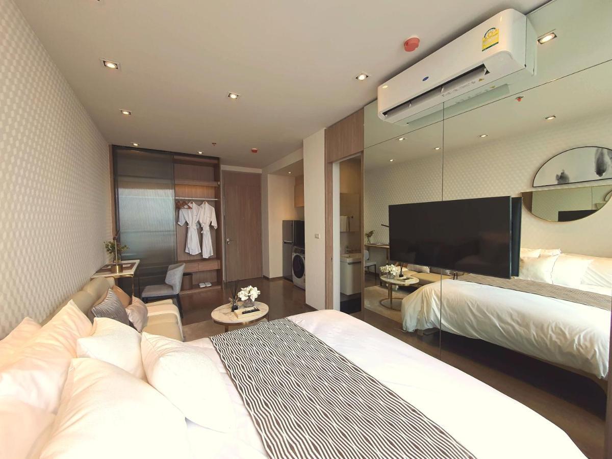 Hampton Residence Next To Emporium Bangkok Luaran gambar