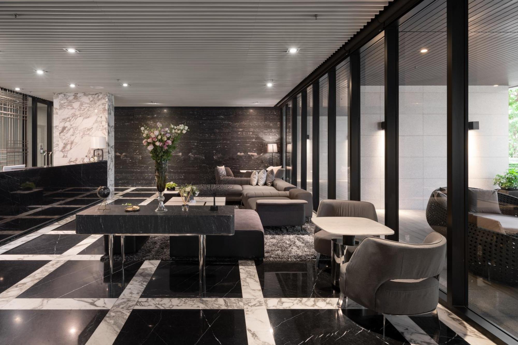 Hampton Residence Next To Emporium Bangkok Luaran gambar