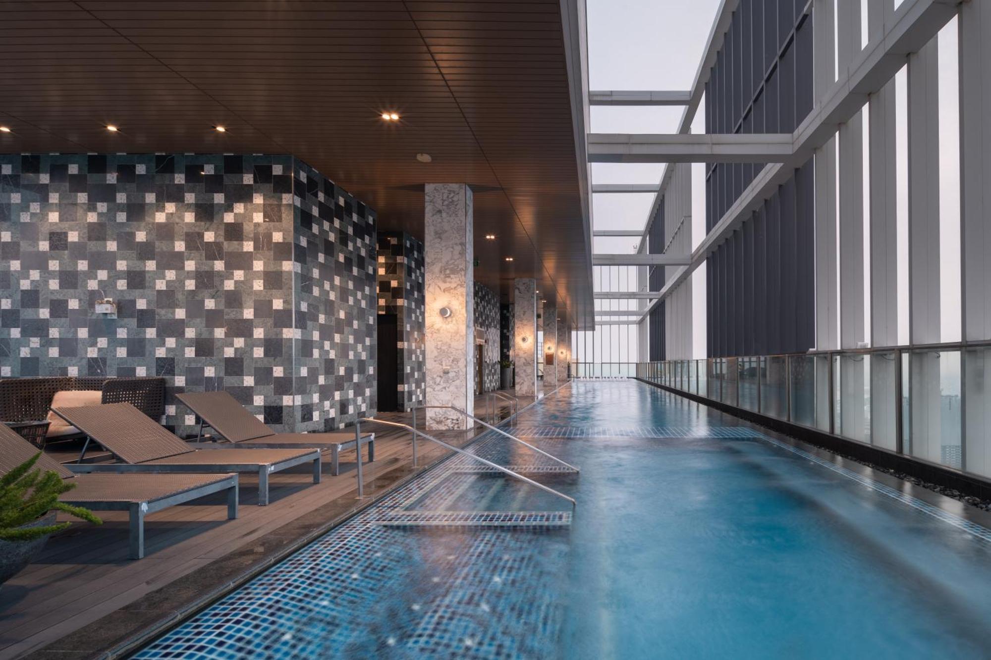 Hampton Residence Next To Emporium Bangkok Luaran gambar