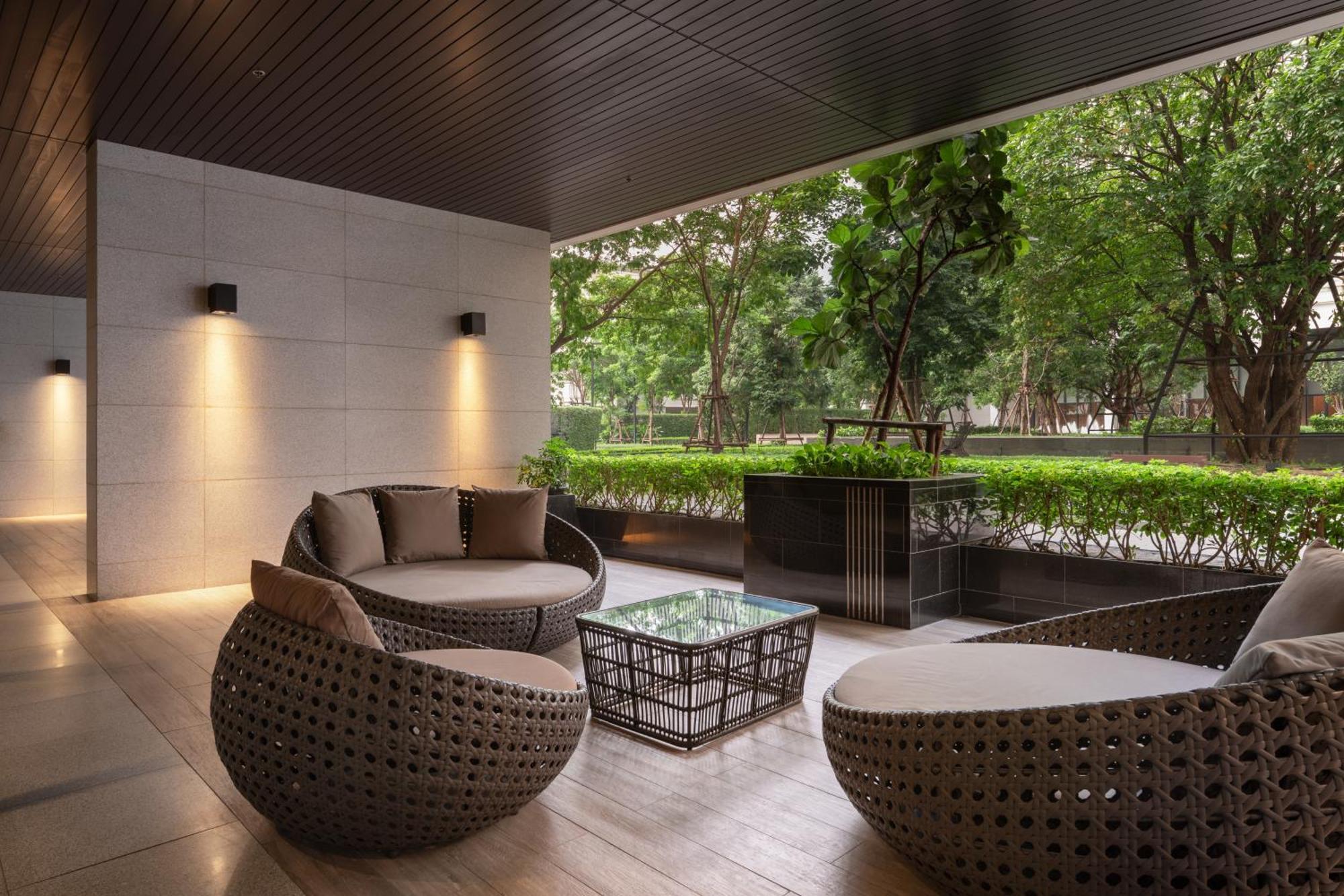 Hampton Residence Next To Emporium Bangkok Luaran gambar