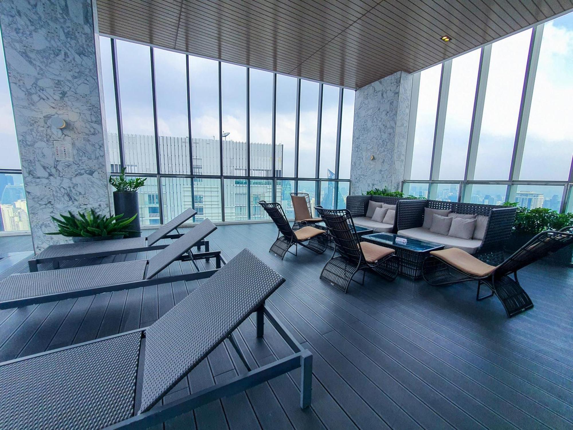 Hampton Residence Next To Emporium Bangkok Luaran gambar