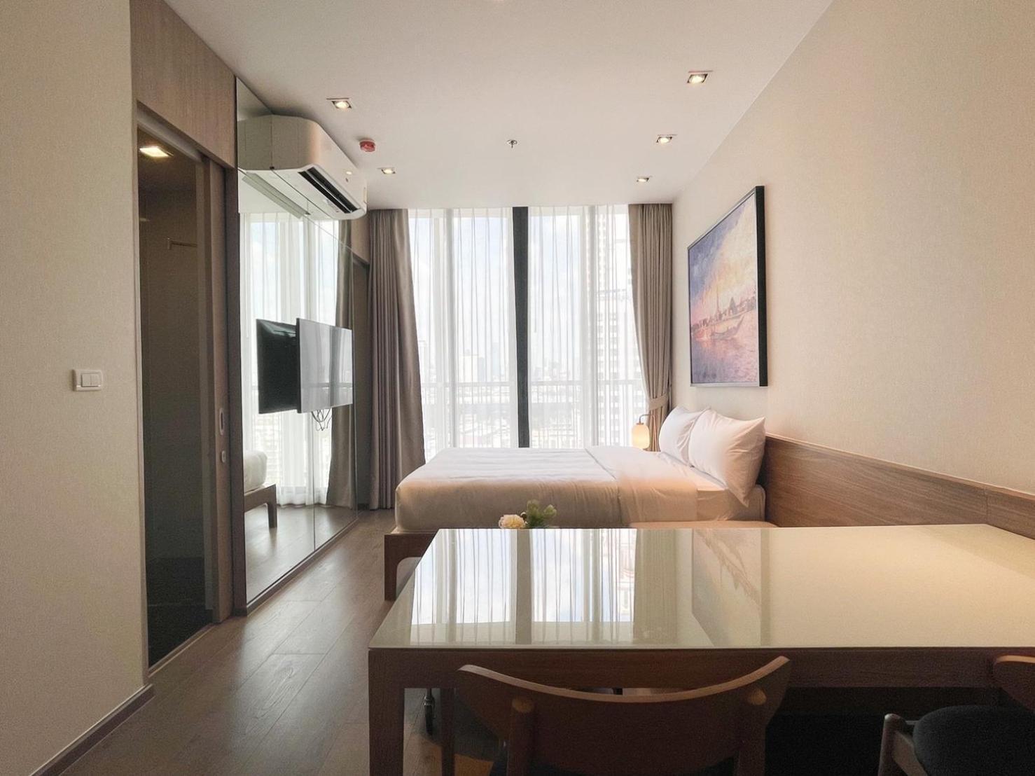 Hampton Residence Next To Emporium Bangkok Luaran gambar